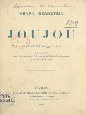 cover image of Joujou